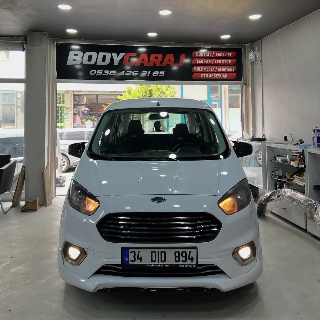 🤩 FORD COURİER FULL BODYKİT UYGULAMASI 🤩
———————————————————————————-
✅ Ön Tampon Eki
✅ Yan Marşpiyeller
✅ Arka Tampon Eki
✅ Bagaj Üstü Spoiler
✅ Yarasa Ayna Kapağı
——————————————————————————— 
✅ Değerli Müşterimiz @musa_ozallp ‘e Hayırlı Olsun 🙏🏼 Bodygaraj Oto Aksesuar’ı Tercih…