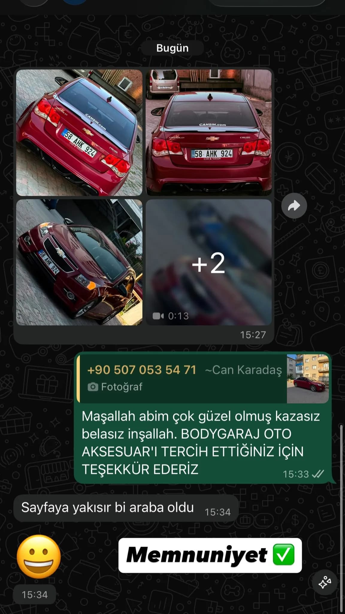 Müşteri yorumu 1
