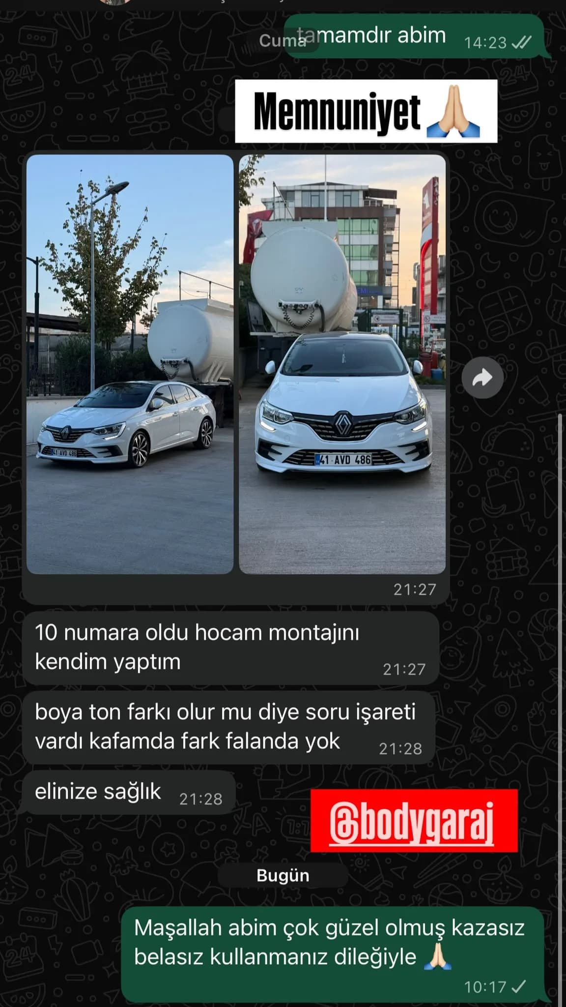 Müşteri yorumu 21